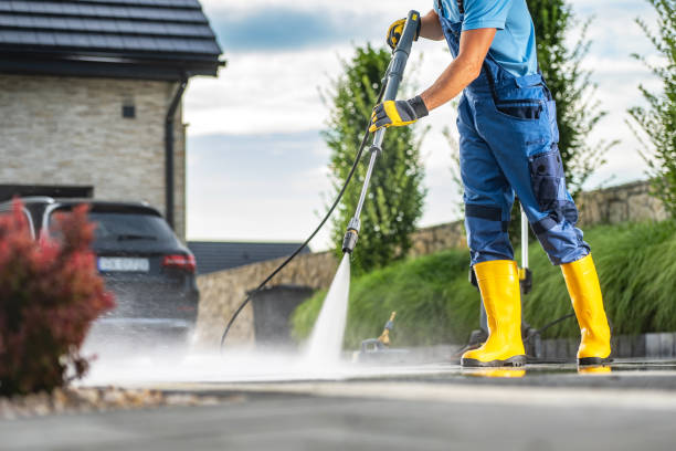 Post-Construction Pressure Washing in Riner, VA